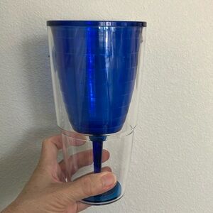 Tervis Blue Wine Tumbler 16 oz